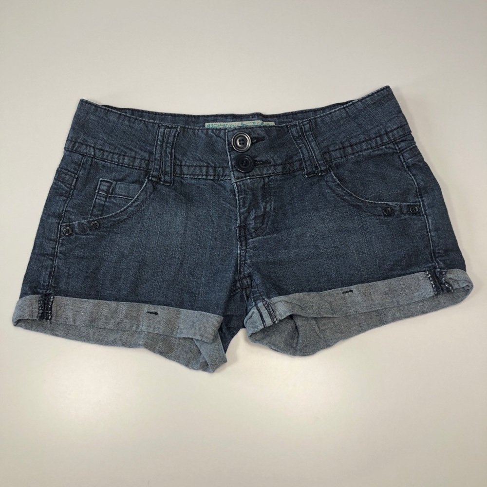 Joit Blue Jean Shorts Size 3